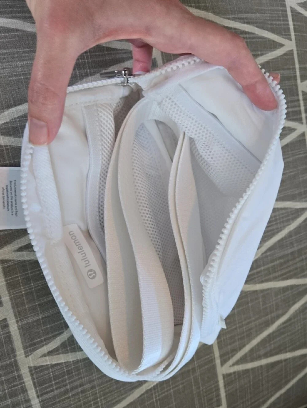 UNC Lululemon Belt Bag